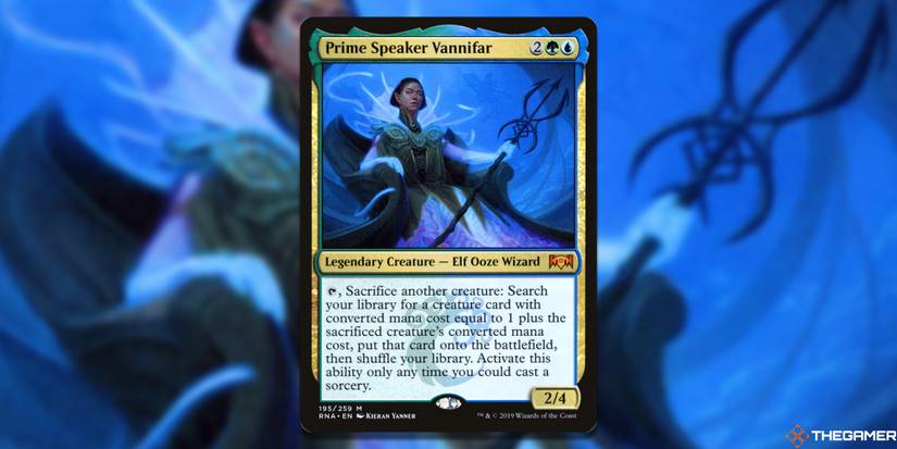 Magic: The Gathering The 7 Best Ooze Typal Commanders Magic: The Gathering The 7 Best Ooze Typal Commanders