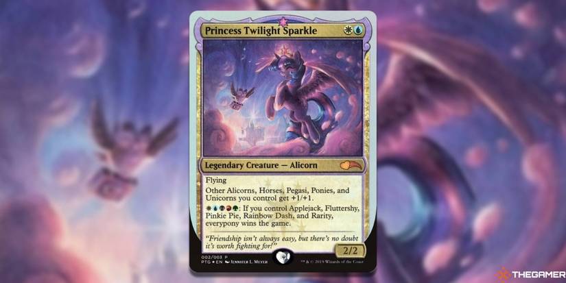 Every MLP:FiM MTG Secret Lair Card, Ranked Every MLP:FiM MTG Secret Lair Card, Ranked
