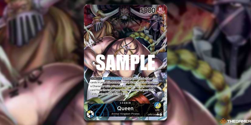 queen one piece card game SHOP OP09 ONE PIECE TCG :The Four Emperors booster box – TCGHOBBY main image 1
