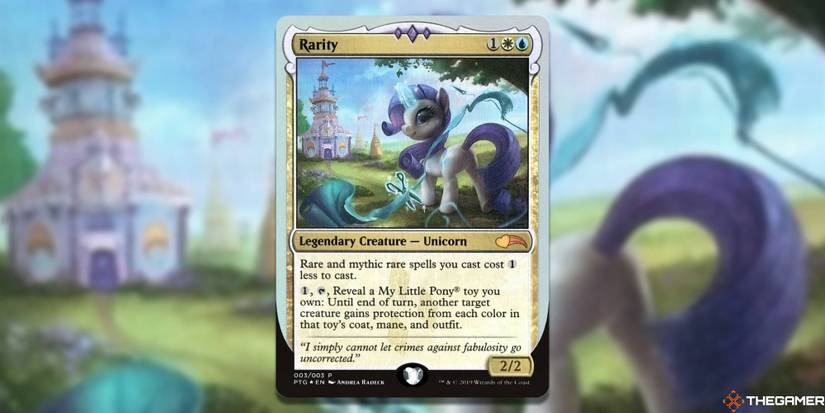 Every MLP:FiM MTG Secret Lair Card, Ranked