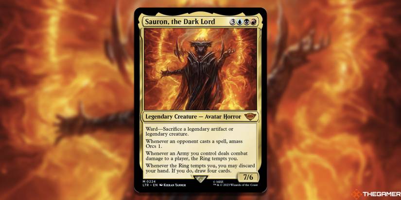 How To Build Sauron, The Dark Lord In Commander MTG How To Build Sauron, The Dark Lord In Commander MTG