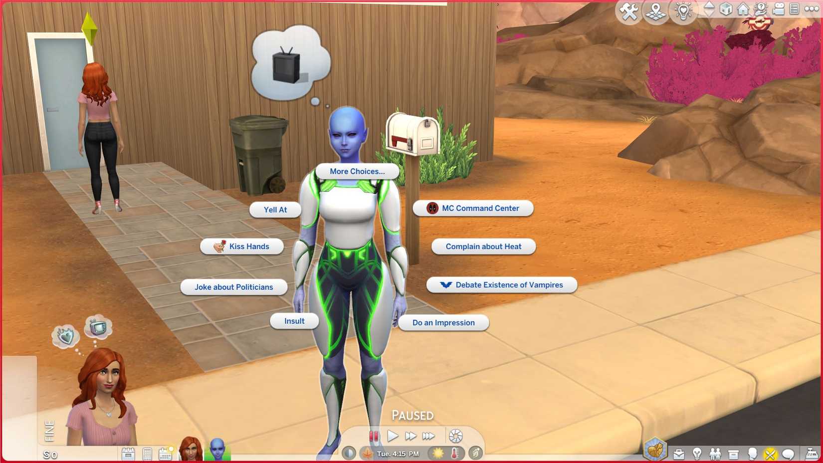 Deadpool Sims Mod The Best UI Mods For The Sims 4