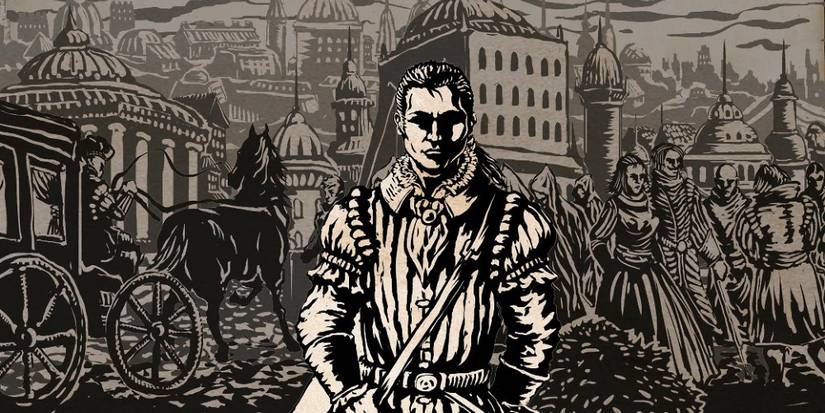 Sir Brante in The Life and Sufferings of Sir Brante