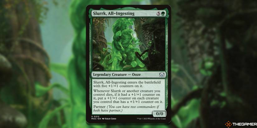 Magic: The Gathering The 7 Best Ooze Typal Commanders Magic: The Gathering The 7 Best Ooze Typal Commanders
