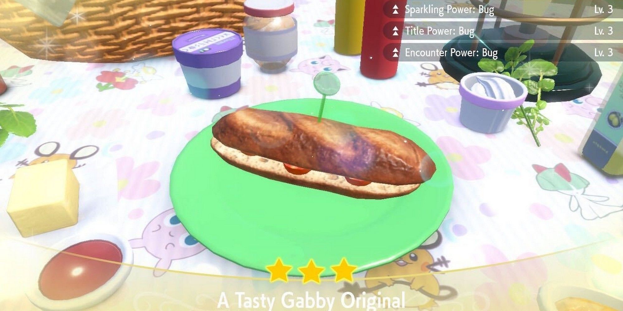 The Best Sandwich Recipes In Pokemon Scarlet And Violet