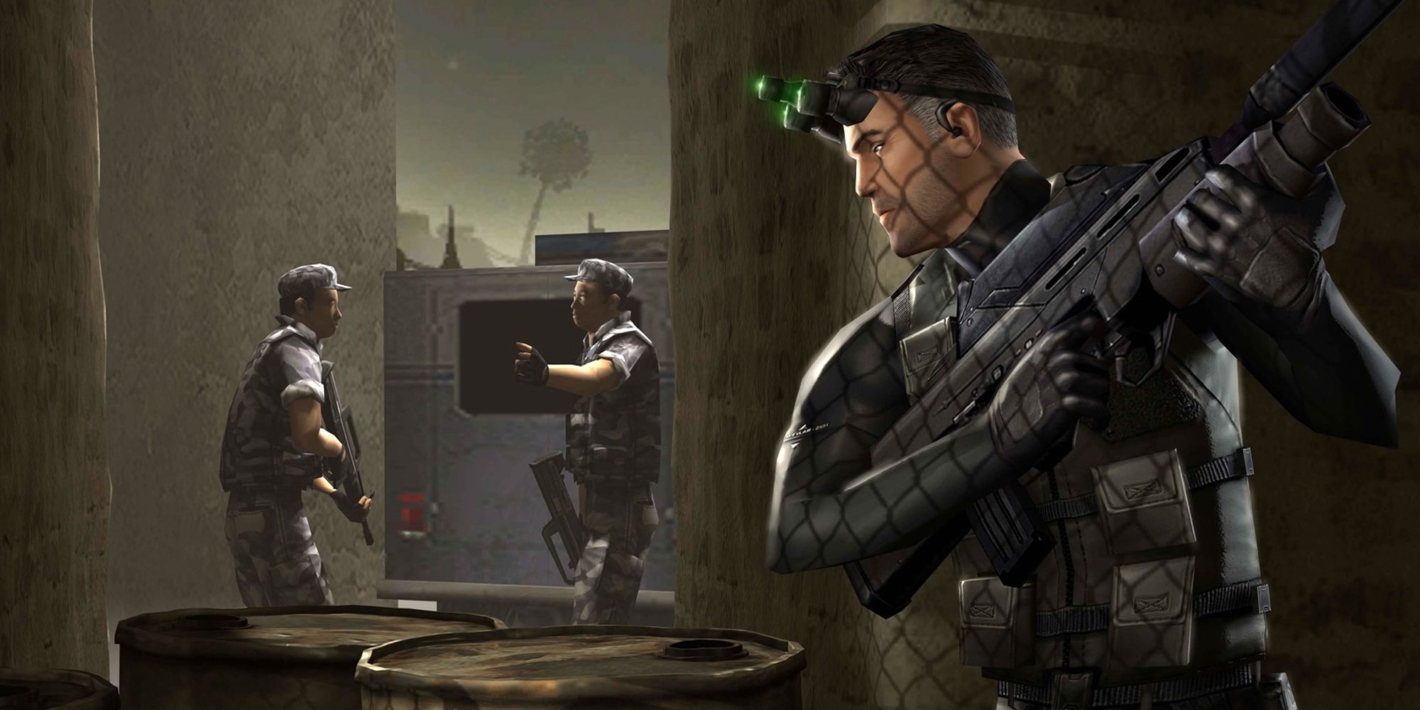 The Splinter Cell remake will have a story rewritten for a modern