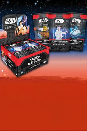 Star Wars: Unlimited's Spark Of Rebellion Set Now Has A Release Date Star Wars: Unlimited's Spark Of Rebellion Set Now Has A Release Date