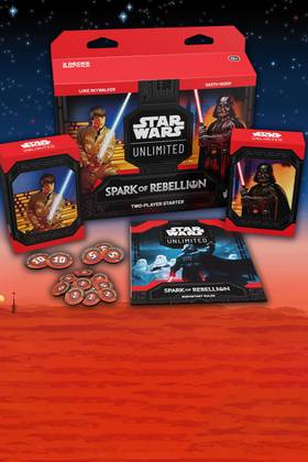 Star Wars: Unlimited's Spark Of Rebellion Set Now Has A Release Date