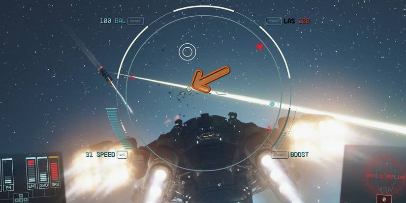 How To Defeat Enemy Ships In Starfield