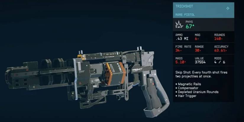 The Best Ballistic Weapons In Starfield