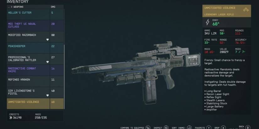 The Strongest Rifles In Starfield