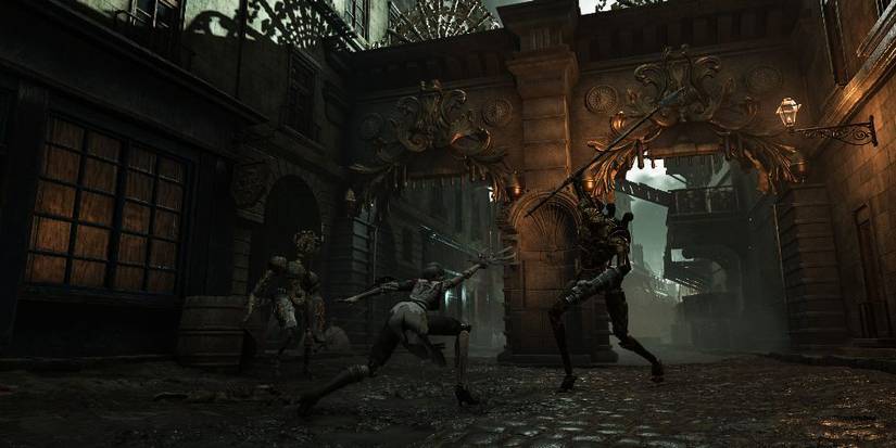 Steel Rising Automatons Similar Games Like Lies Of P