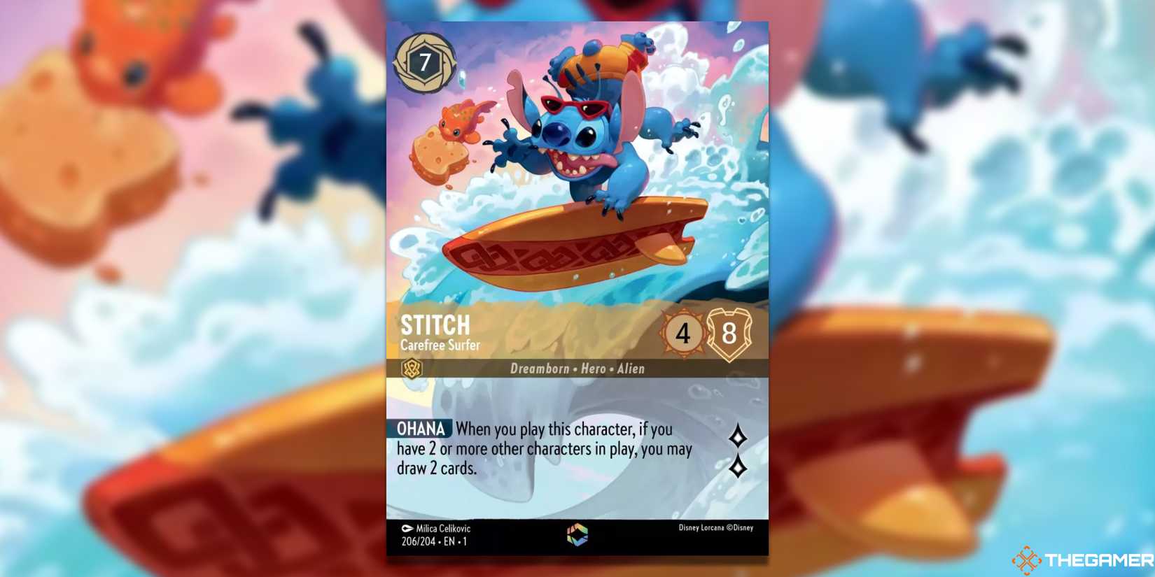 How To Tell The Rarity Of A Card In Disney Lorcana
