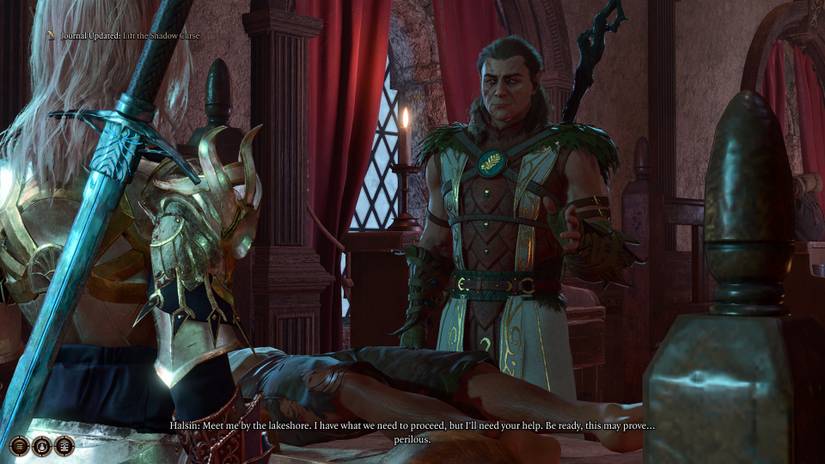 How To Romance Halsin In BG3