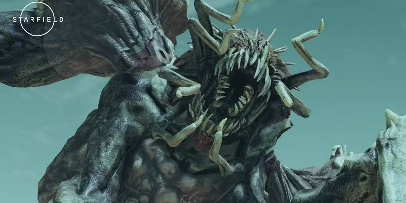 The Best Alien Creatures In Starfield