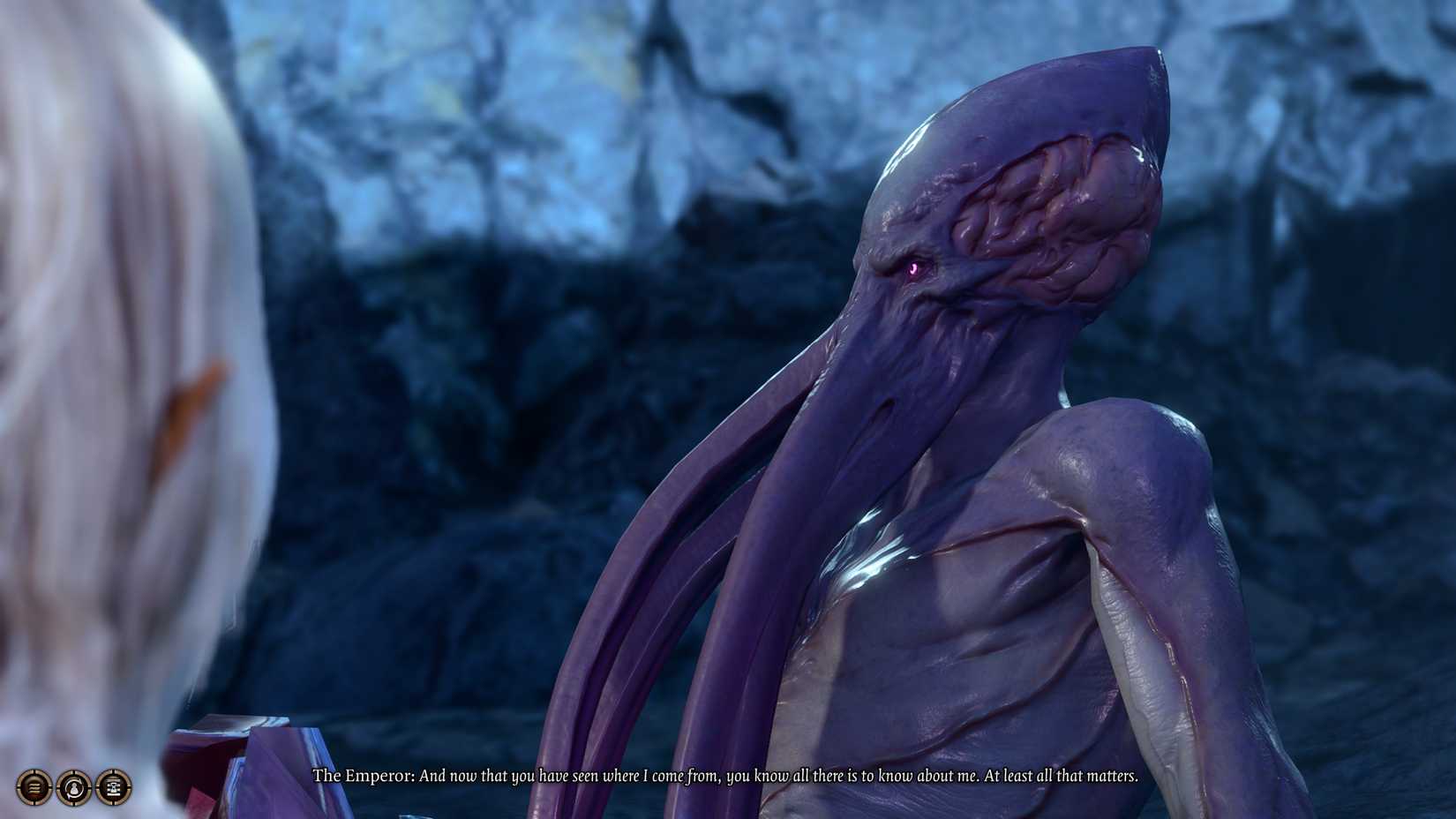The Emperor feels close to you in Baldur's Gate 3