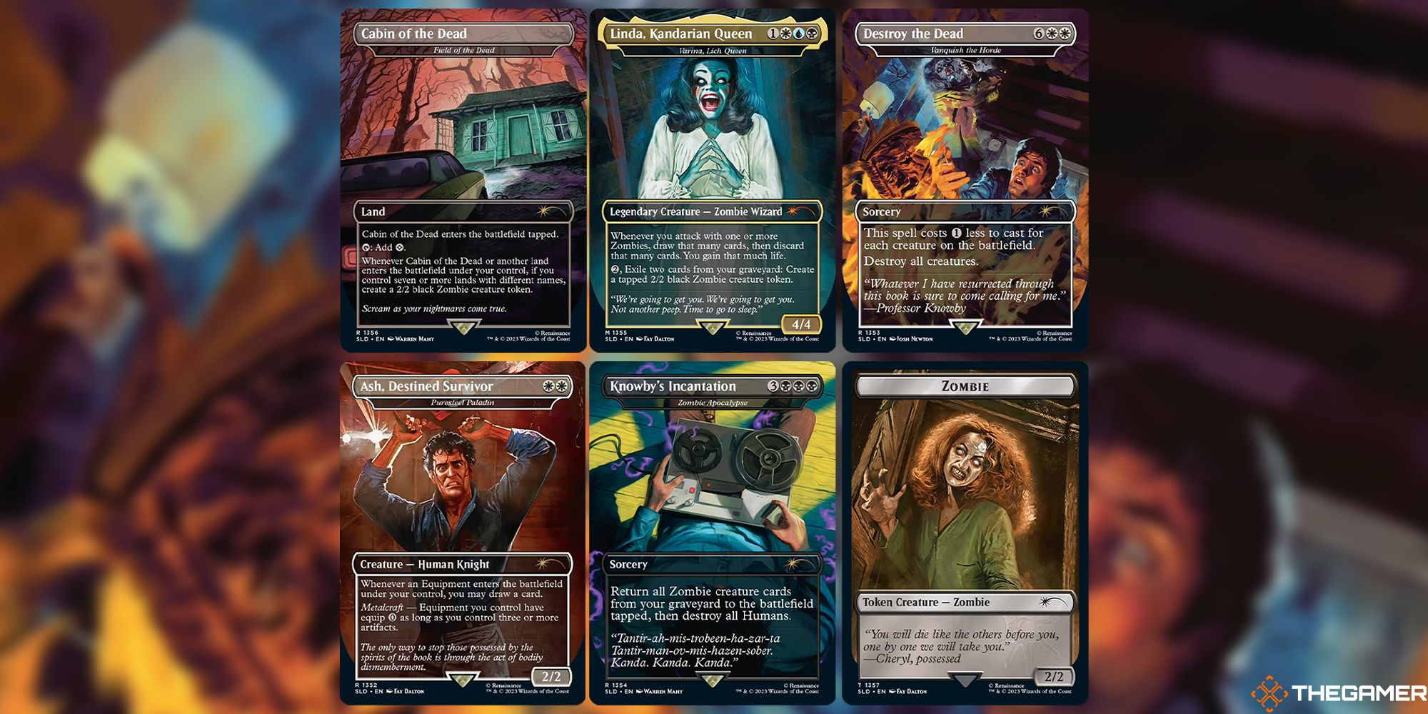 Magic: The Gathering's Secret Lair Spookydrop 2023 Includes