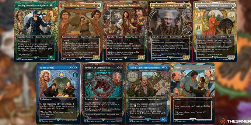 mtg princess bride card list Secret Lair x The Princess Bride