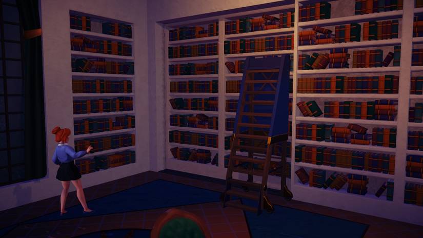 Dreamlight Library How To Complete Into The West Wing In Disney Dreamlight Valley