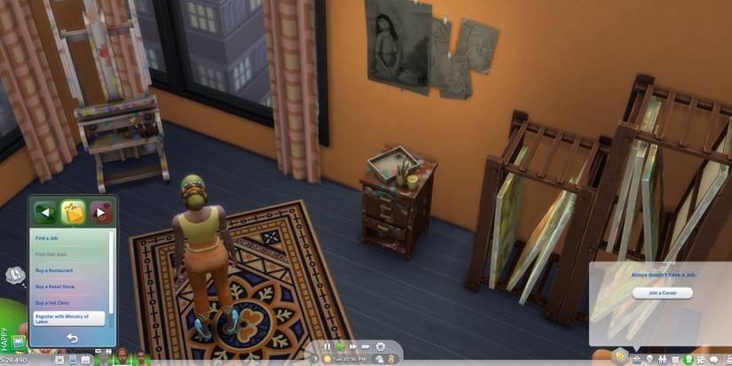 How To Join The Ministry of Labor In The Sims 4
