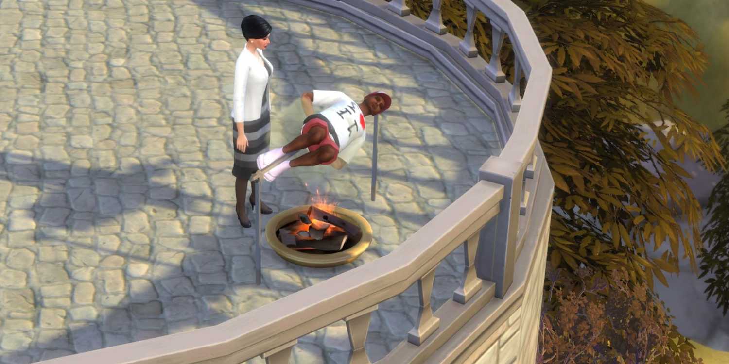 The Best Horror Mods For The Sims 4