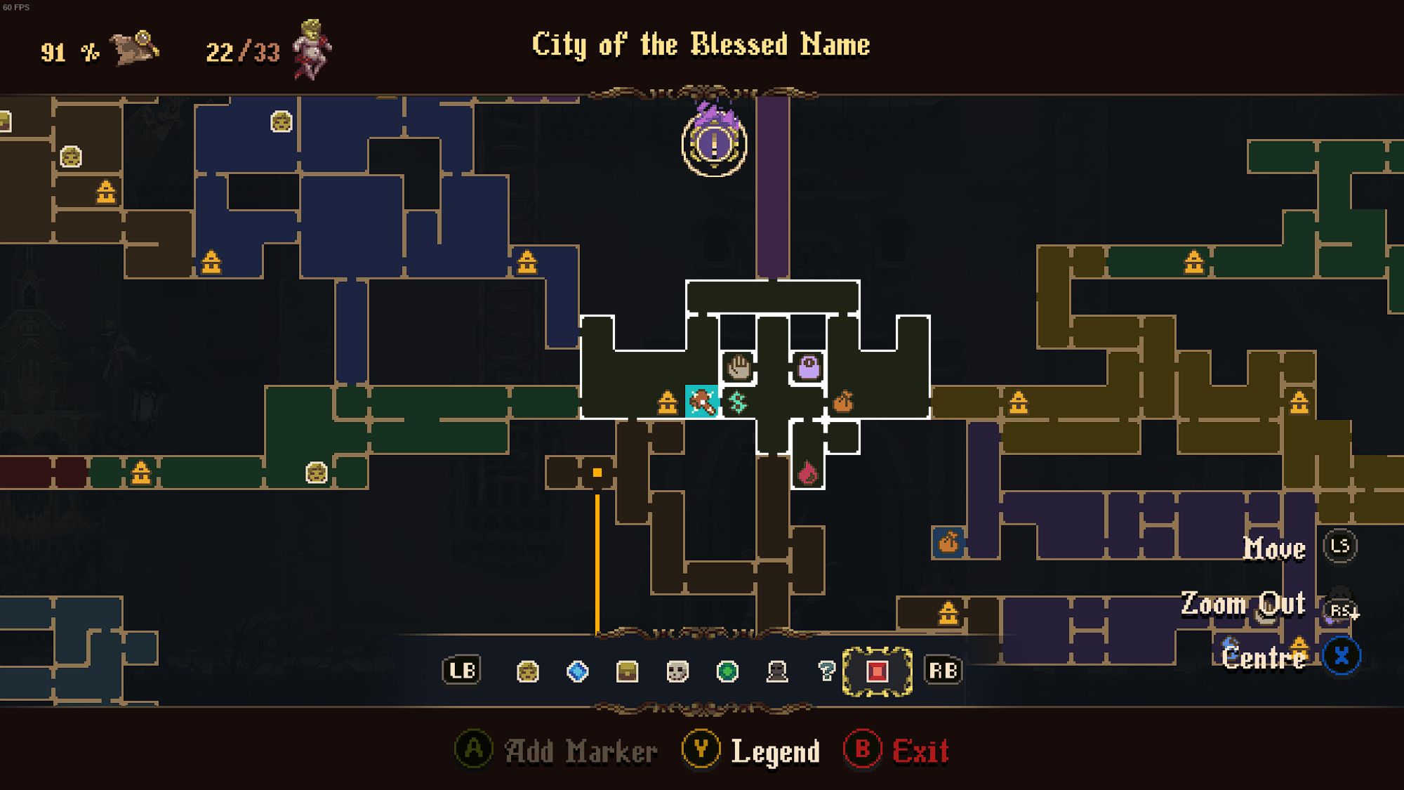Every Altarpiece Location In Blasphemous 2