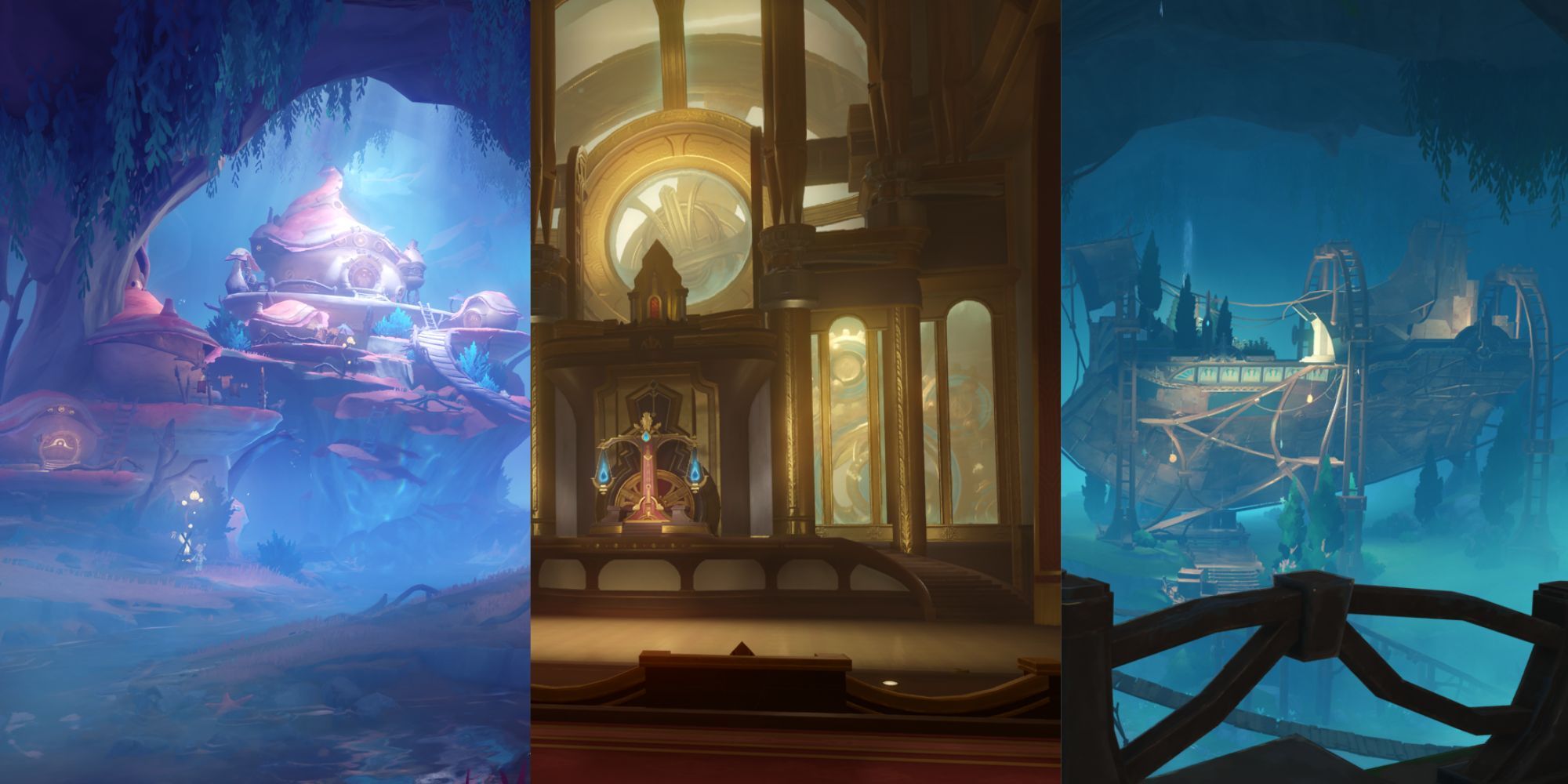 The Best Fontaine Locations In Genshin Impact