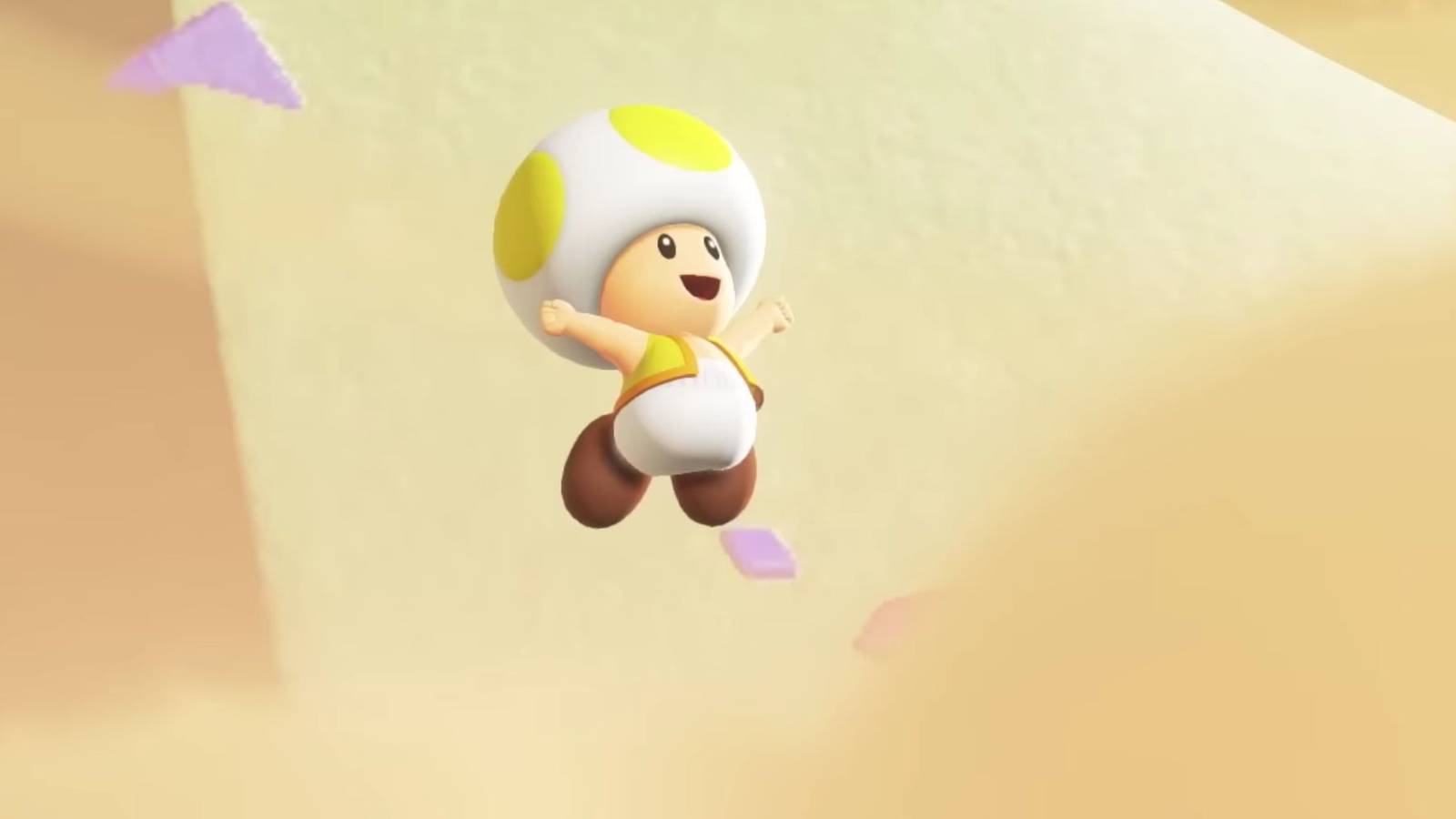 Toad Mario Rear End Toads Mario