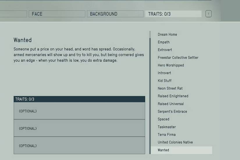 The Best Character Creation Traits For Starfield