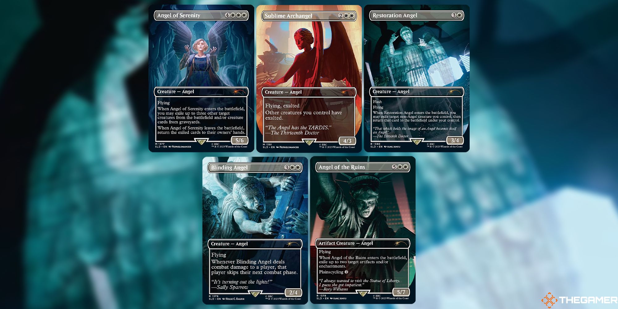 Magic: The Gathering's Secret Lair Spookydrop 2023 Includes