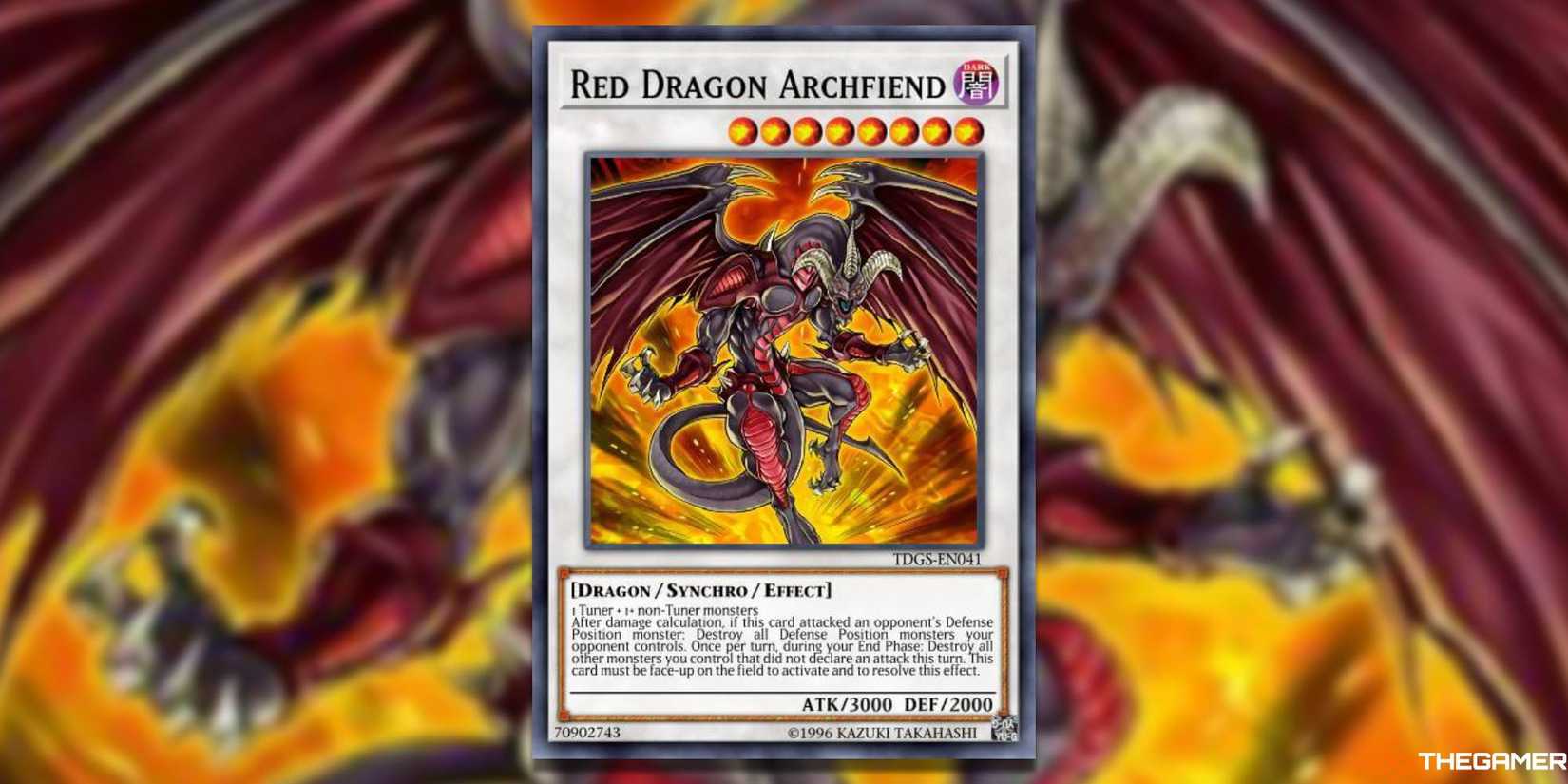 Red Dragon Archfiend : yugioh, Stardust Dragon HD wallpaper | Pxfuel, image size:1650x825