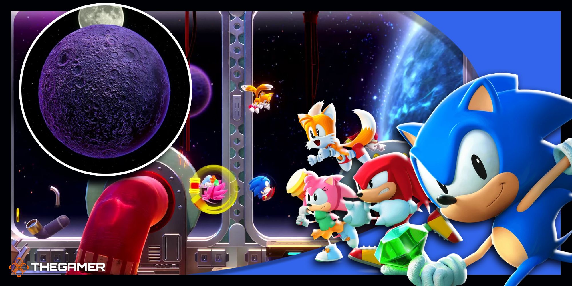 Sonic Frontiers Update May Have Leaked New Playable Characters