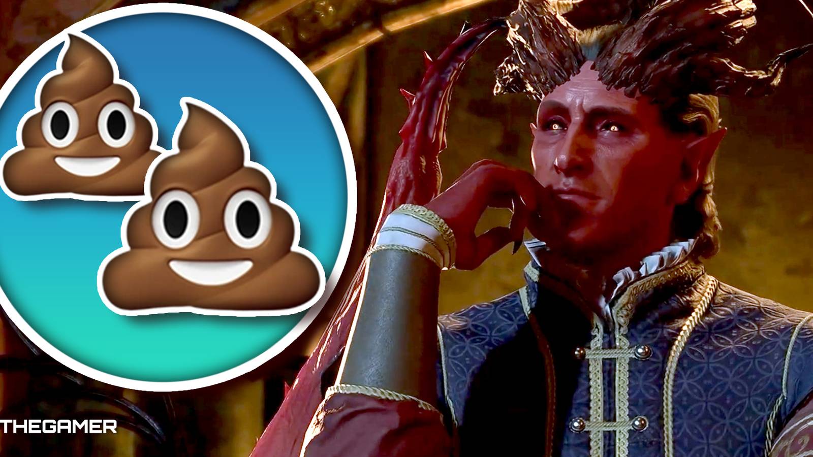 How Does My Baldur's Gate 3 Playthrough Have Two Different Poop Stories?