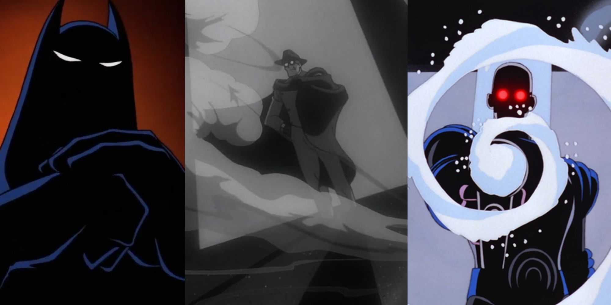 5 Best In Tv Animation Batman The Animated Series Every Batman: The