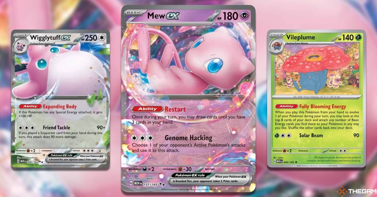 Best Card Abilities In Pokemon TCG's Scarlet & Violet 151 Best Card Abilities In Pokemon TCG's Scarlet & Violet 151