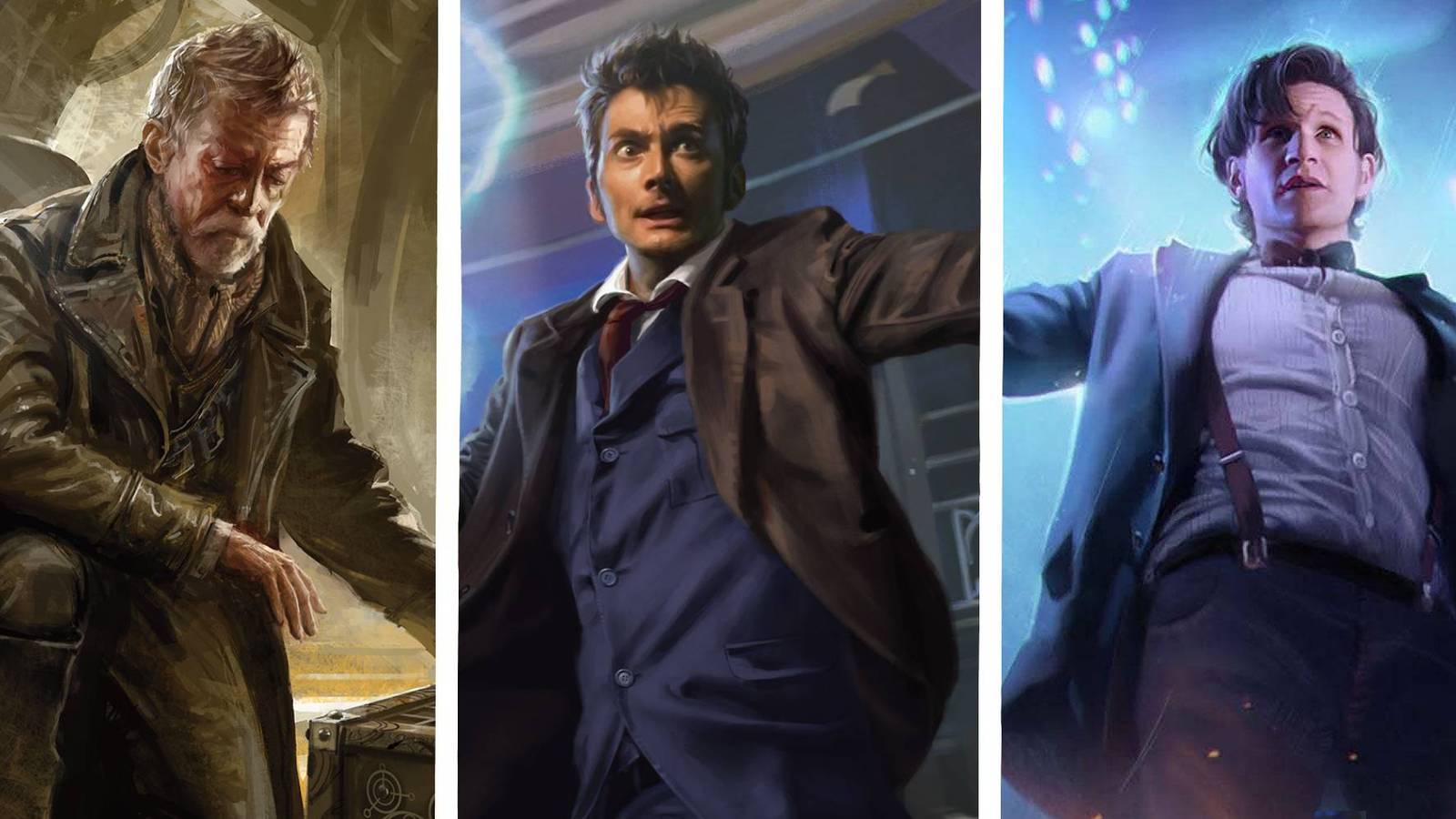 mtg doctor who cards Magic: The Gathering Commander Deck Put three time counters on it Here's every legendary Doctor card