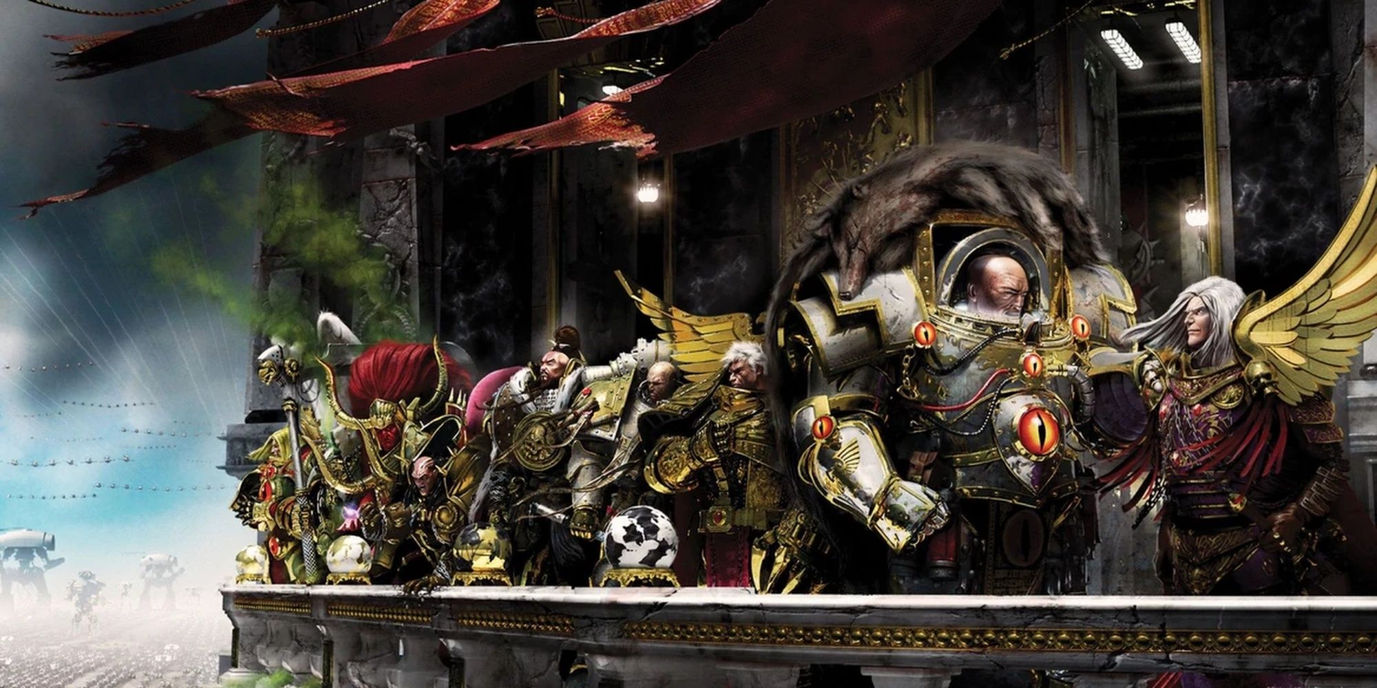 The Strongest Primarchs In Warhammer 40,000