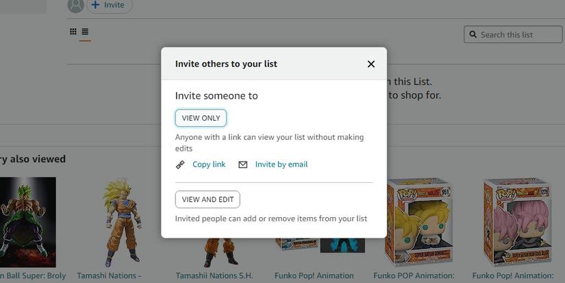How To Make And Share An Amazon Wishlist