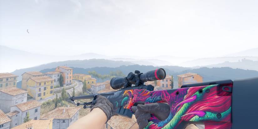 The Best AWP Skins In CS2