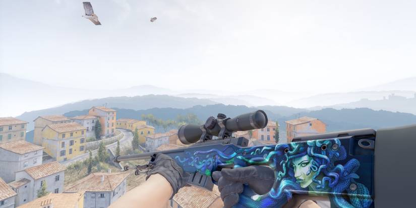 The Best AWP Skins In CS2