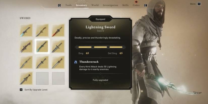 Every Sword In Assassin's Creed Mirage, Ranked