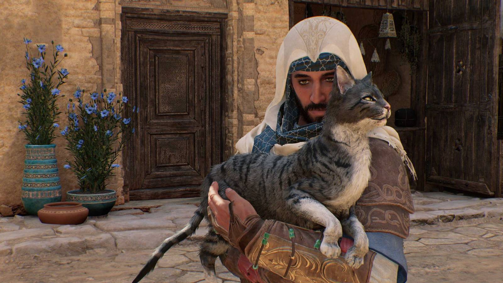 Assassin's Creed Mirage Has A Cameo From A Fan's Cat, image size:1600x900