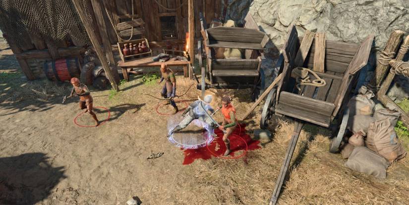 Best Way Of The Four Elements Monk Build In Baldur's Gate 3