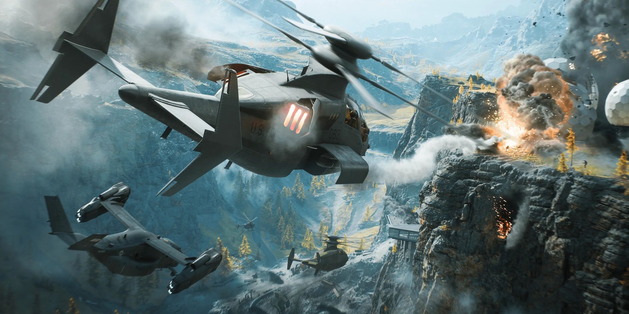 Battlefield 2042's Portal Mode Is Full Of AFK XP Farms So You Don