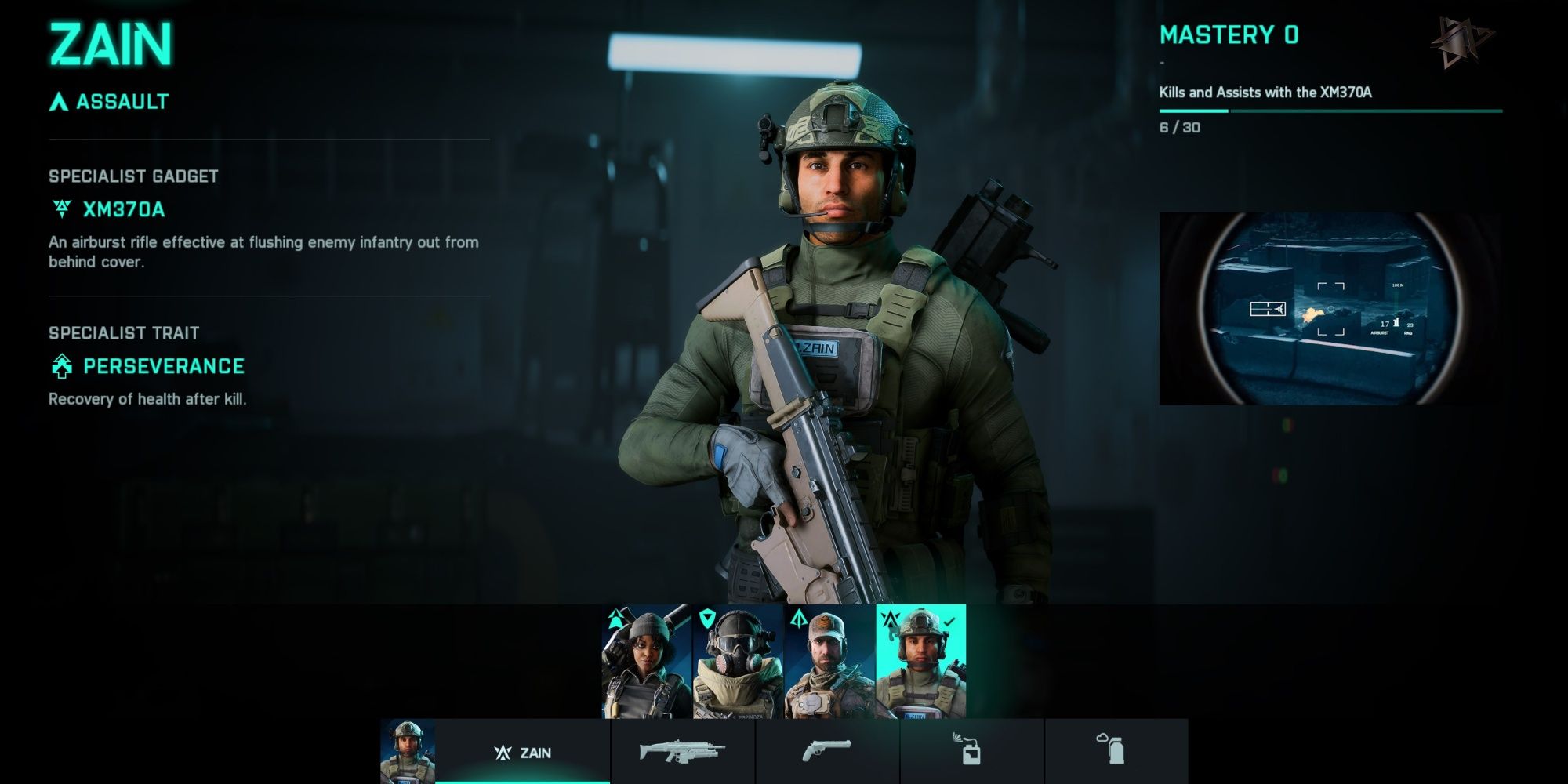 Zain Specialist Guide: Battlefield 2042