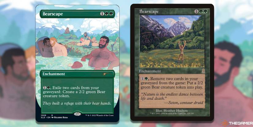 The Best Cards For A Bear Typal Commander Deck
