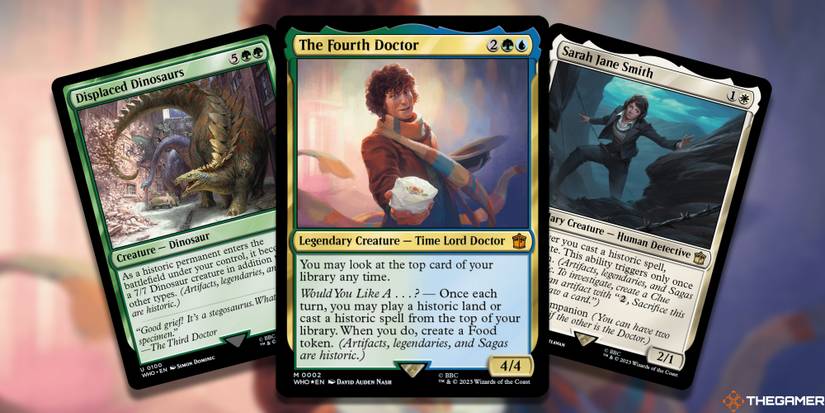 Every Universes Beyond: Doctor Who Commander Deck, Ranked - MTG Every Universes Beyond: Doctor Who Commander Deck, Ranked - MTG