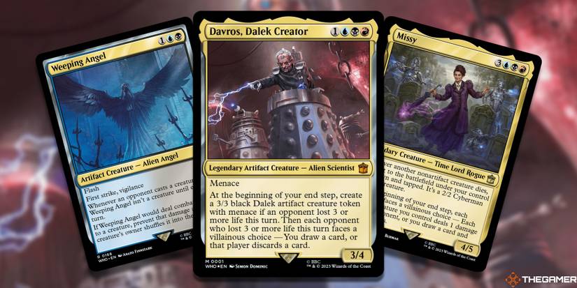 mtg universe beyond commander decks MTG UNIVERSES BEYOND DOCTOR WHO COMMANDER DECK