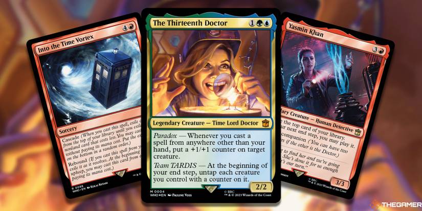 doctor who mtg commander decks Magic: The Gathering Duskmourn Commander Deck