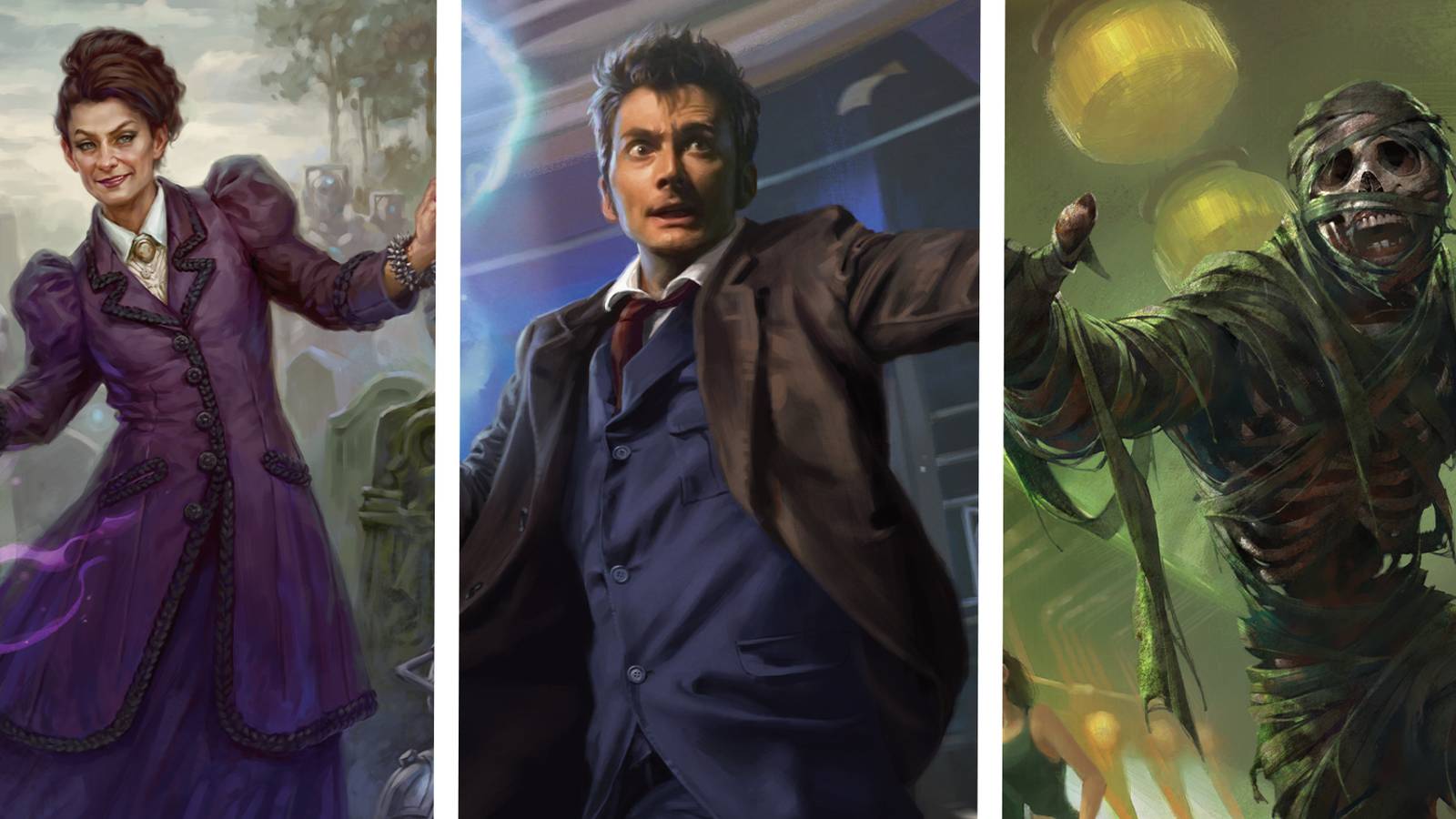 Every Universes Beyond: Doctor Who Commander Deck, Ranked - MTG Every Universes Beyond: Doctor Who Commander Deck, Ranked - MTG